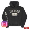 The Used Merch Shop Store 25 Year Varsity Hoodie