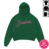 Towa Bird Merch Shop Green Gentleman Hoodie