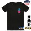 Ultra Australia Store Merch Shop Ultra Merch 2026 Pinkblue Logo Electronic Music Fest Black Tee
