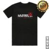 Ultra Australia Store Merch Shop Ultra Merch 2026 Red Logo Electronic Music Fest Black Tee