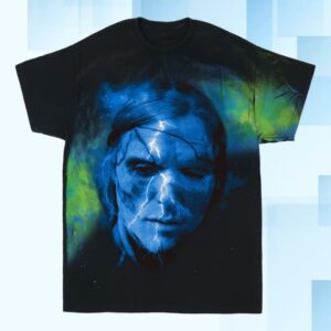 Vanden Plas Merch Shop Merciless Life Creature Tiedye