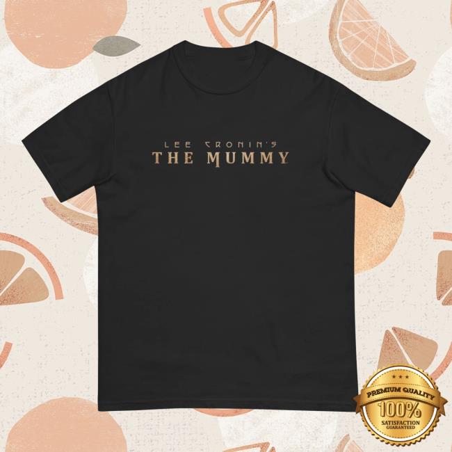 Wb Merch Shop Lee Cronin's The Mummy Shirt