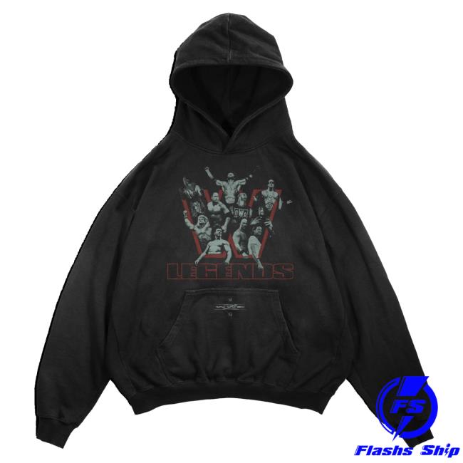 Xo Merch Shop Store Wwe X Xo Legends Hoodies