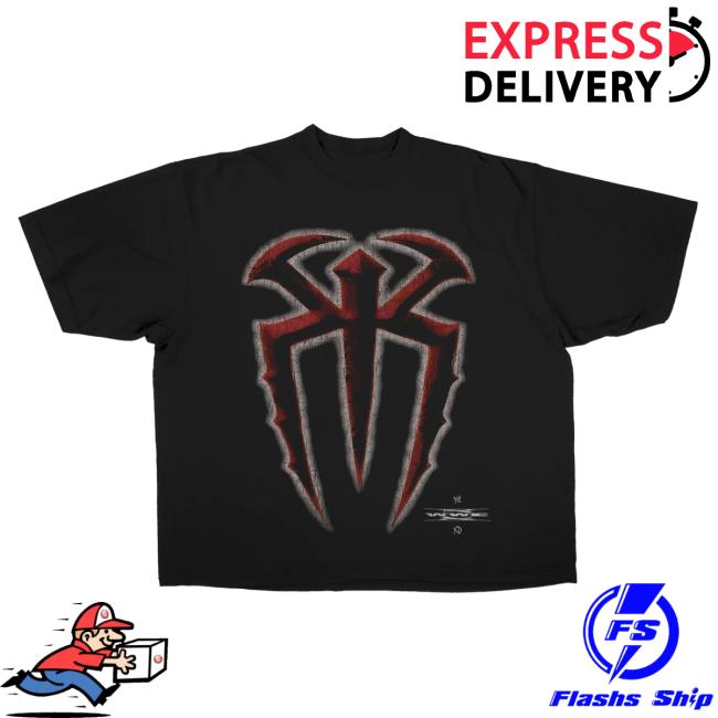Xo Merch Shop Store Wwe X Xo Roman Reigns Tee Shirt