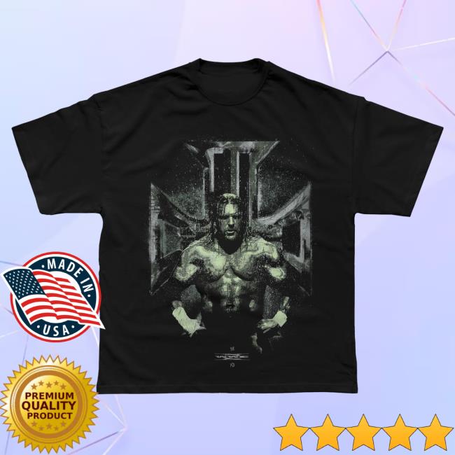 Xo Merch Shop Store Wwe X Xo Triple H Tee Shirt