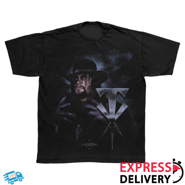 Xo Merch Shop Store Wwe X Xo Undertaker Tee Shirt
