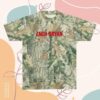 Zach Bryan Merch Shop With Heaven On Top Camo Tee