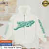 Zayn Merch Shop Store Konnakol White Airbrush Hoodie