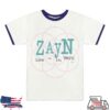Zayn Merch Shop Store Vegas Ringer Tee