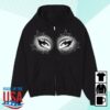 Up Until Dawn Store Merch Shop Dawn Eyes Premium Zip Hoodie