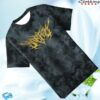 Darko Band Merch Shop Gold Foil Tie Dye Tee