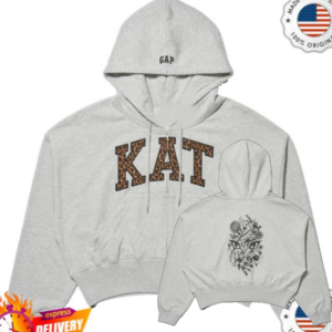 Katseye Merch Shop Gap X Katseye Yoonchae Full Zip Hoodi