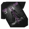 Revenge Store Merch Oracle Tee Black-Pink