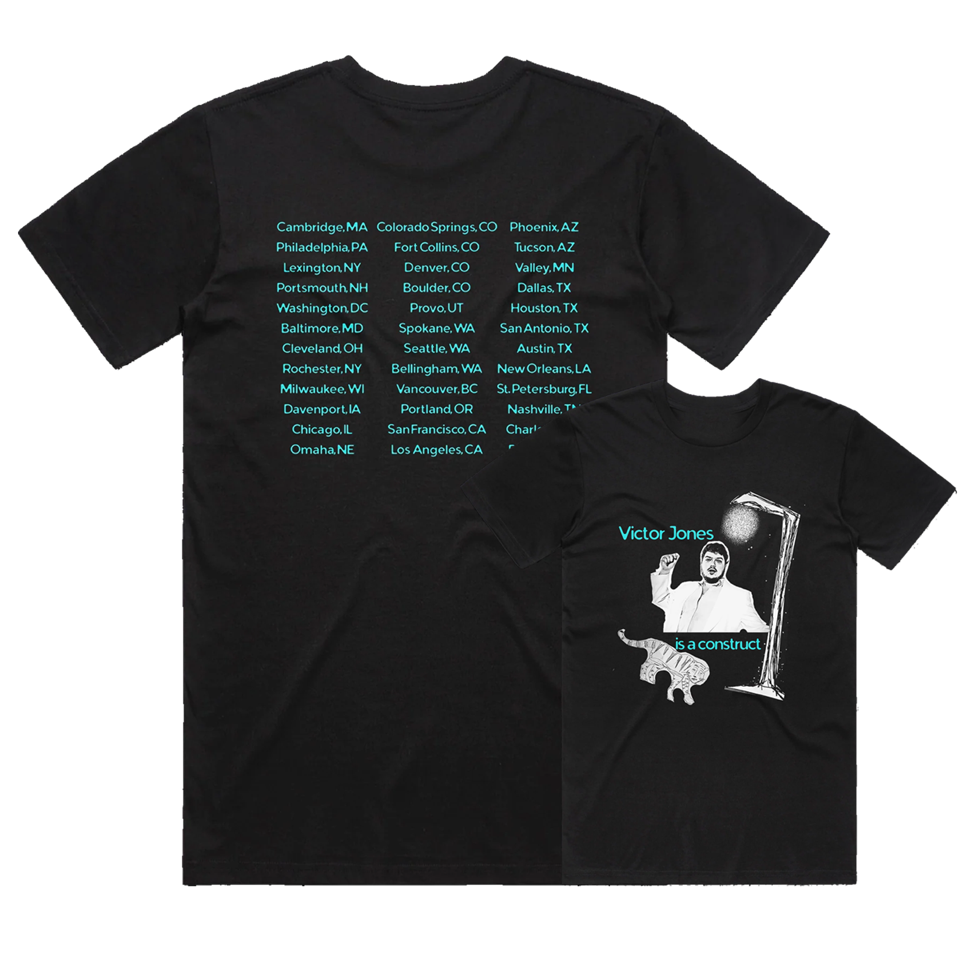 Victor Jones Store Merch Construct 2026 Tour Shirt 5 Victor Jones Store Merch Construct 2026 Tour Shirt