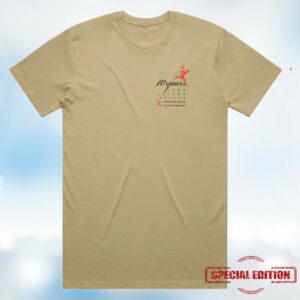 10 Years Merch Store 10 Years The Autumn Effect Tee