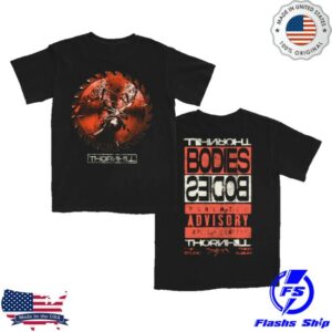 24Hundred Store Merch Thornhill Widow Shirt Black