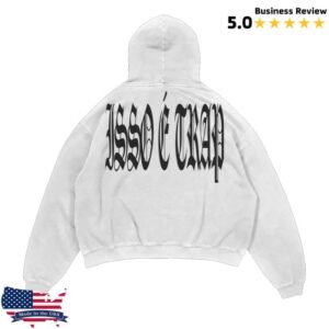 30Praum Store Merch Blusa De Moletom Com Ziper Off White Isso E Trap Hoodie