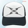 30Praum Store Merch Bone Xtranho Branco Trucker Hat