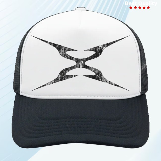 30Praum Store Merch Bone Xtranho Branco Trucker Hat