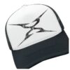 30Praum Store Merch Bone Xtranho Branco Trucker Hat