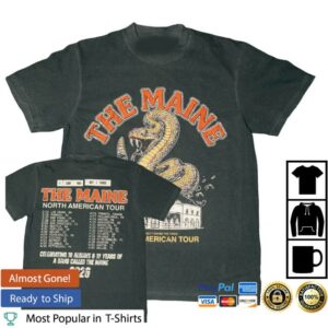 81 Twenty Three Merch Chose Tour Tee Shirt