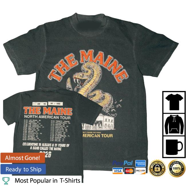81 Twenty Three Merch Chose Tour Tee Shirt 3 81 Twenty Three Merch Chose Tour Tee Shirt