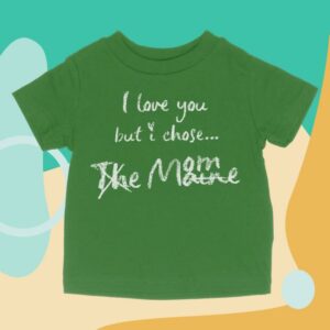 81 Twenty Three Merch I Love You But I Chose Mom Tee