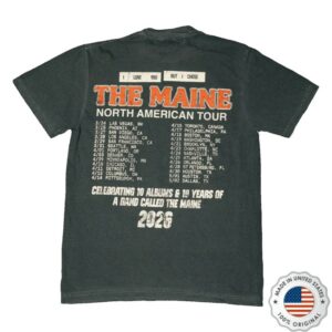 81 Twenty Three Store Merch Chose Tour Tee