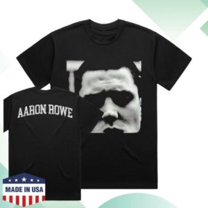 Aaron Rowe Merch Shop Store Aaron Rowe Black T-Shirt