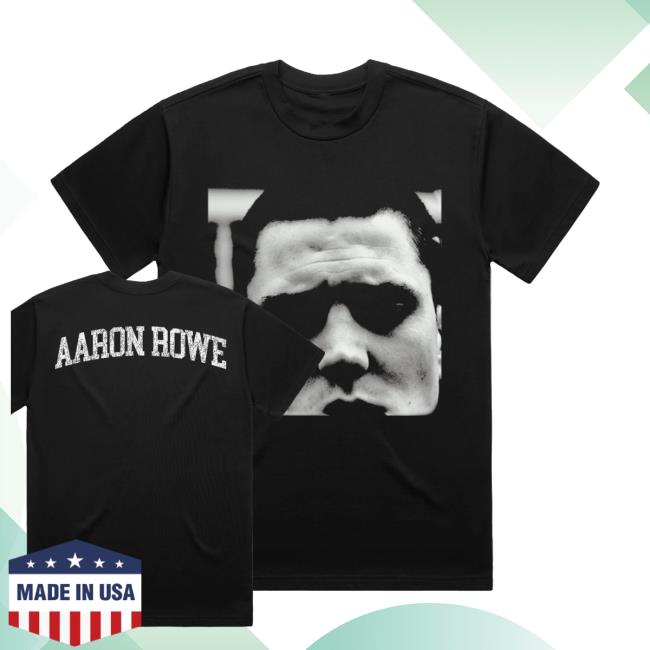 Aaron Rowe Merch Aaron Rowe Black Shirt