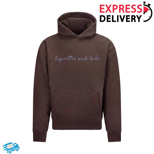 Aaron Rowe Merch Cigarettes And Cake Hoodie