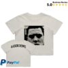 Aaron Rowe Merch Shop Store White Crop Shirt