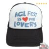 Acl Music Festival Merch Acl Fest Is For Lovers Trucker Hat