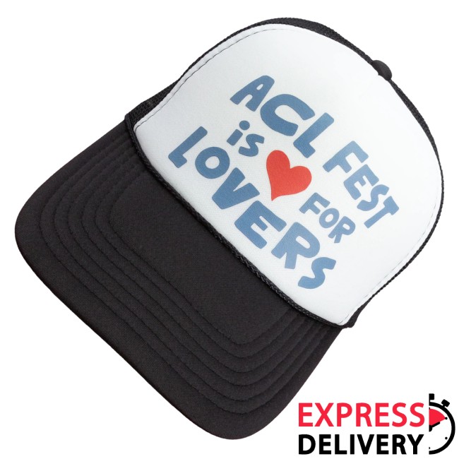 Acl Music Festival Merch Acl Fest Is For Lovers Trucker Hat