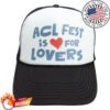 Acl Music Festival Merch Shop Store Acl Fest Is For Lovers Trucker Hat