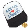 Acl Music Festival Merch Shop Store Acl Fest Is For Lovers Trucker Hat