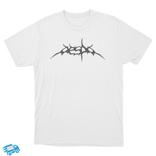 Aespa Merch Store Aespa Metal Logo Unisex T Shirt