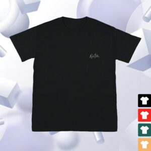 Aitch Store Merch 4 Album Shirt Black