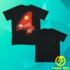 Aitch Store Merch 4 Album Shirt Black 2 Aitch Store Merch 4 Album Shirt Black