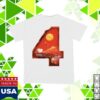 Aitch Store Merch 4 Album Shirt White