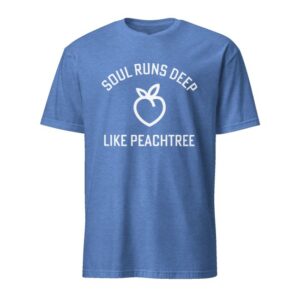Ajc Store Merch Soul Runs Deep Like Peachtree Shirt