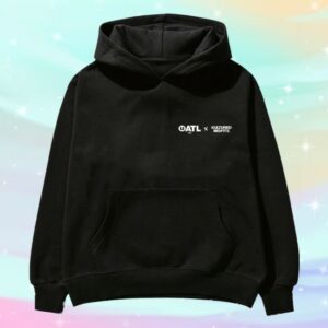 Ajc Store Merch Uatl X Kultured Mistfits Peace Up A-Town Down Hoodie