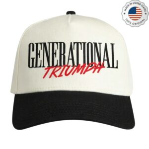 Akaash Singh Merch Store Generational Triumph 2 Tone Snapback