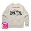 Akaash Singh Merch Store Generational Triumph Crewneck 1 Akaash Singh Merch Store Generational Triumph Crewneck
