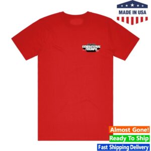 Akaash Singh Merch Store Generational Triumph Tour Shirt
