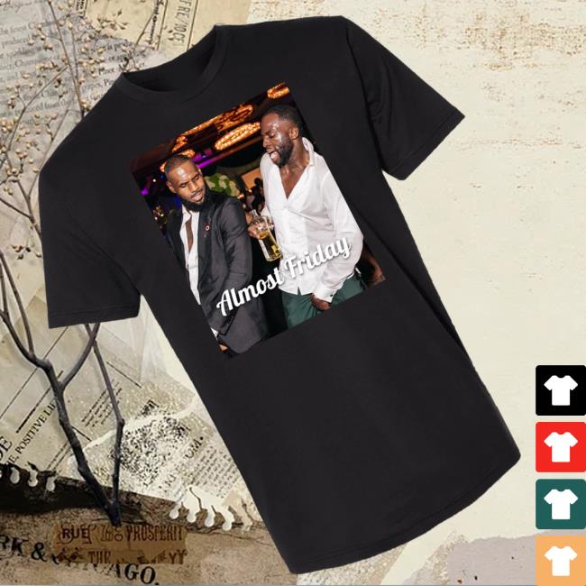 Almost Friday Merch Shop Store Almost Friday Friends Tee