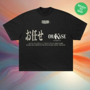 Alvaro Diaz Store Merch Te Lo Dejo A Ti Black Shirt