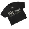 Alvaro Diaz Store Merch Te Lo Dejo A Ti Black Shirt