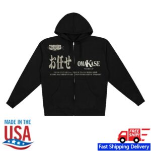 Alvaro Diaz Store Merch Te Lo Dejo A Ti Black Zip-Up Hoodie