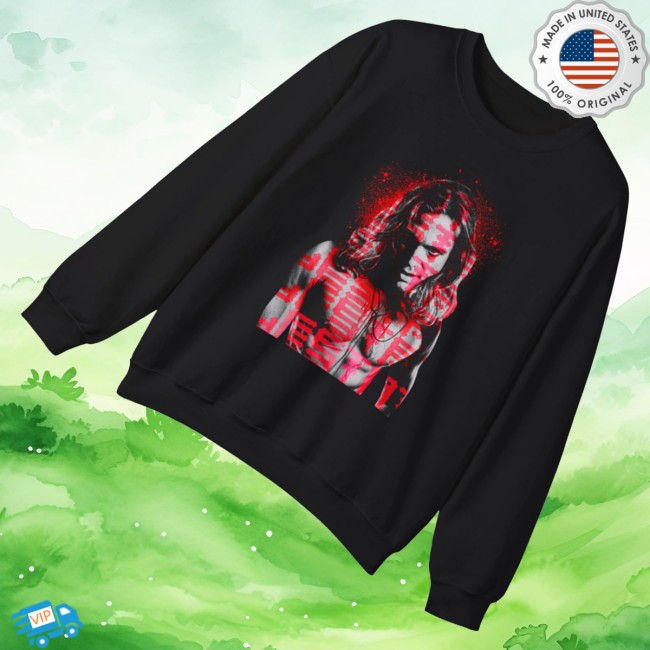 Amc Shop Merch The Vampire Lestat Crimson Stare Crewneck Sweatshirt